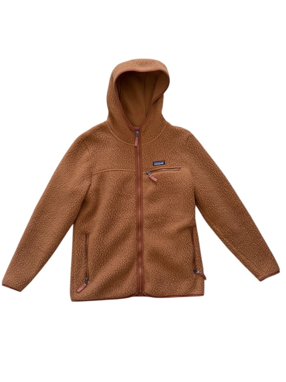Patagonia Women's Retro Pile Hoody Beech Brown